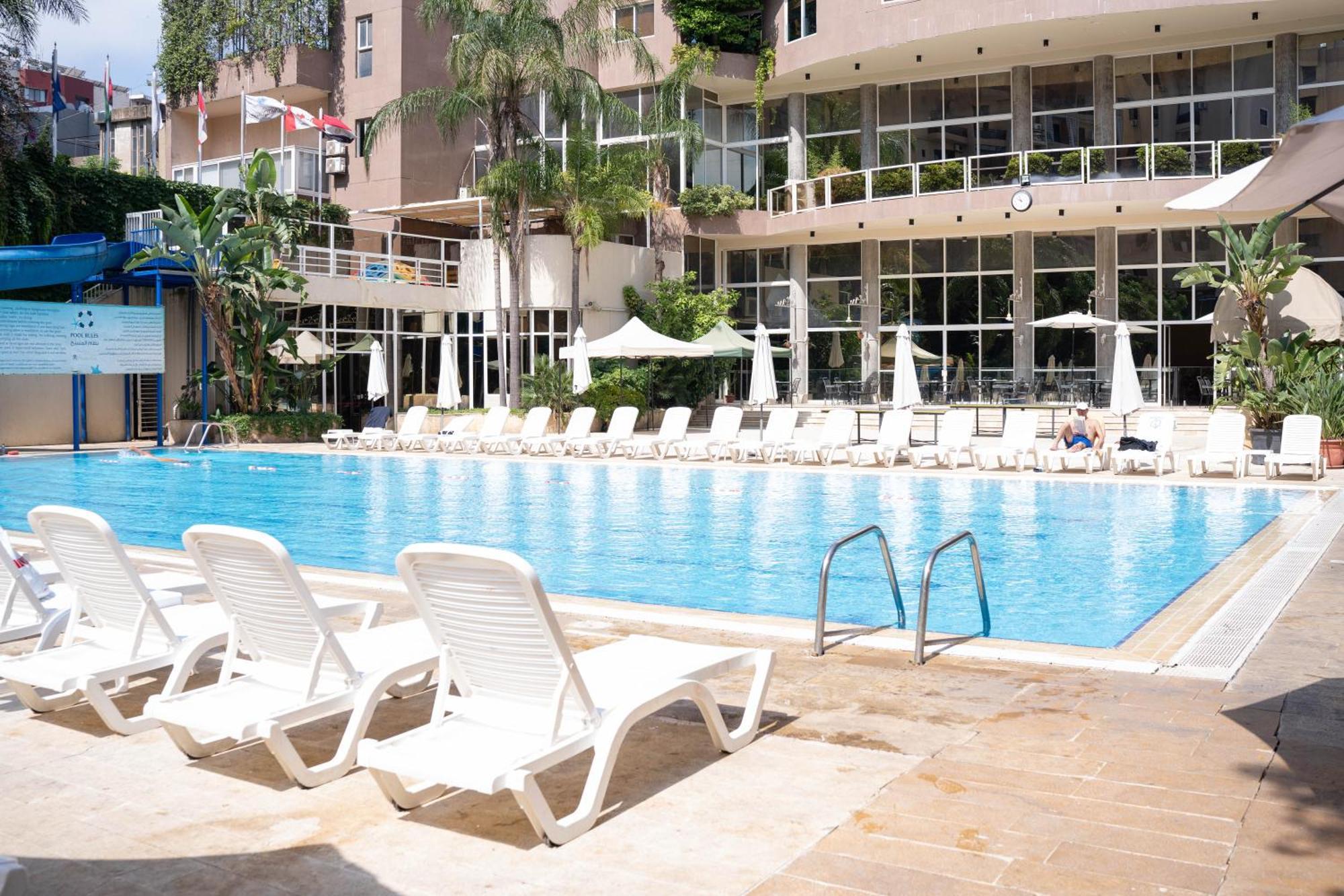 ביירות Cosmopolitan Hotel מראה חיצוני תמונה